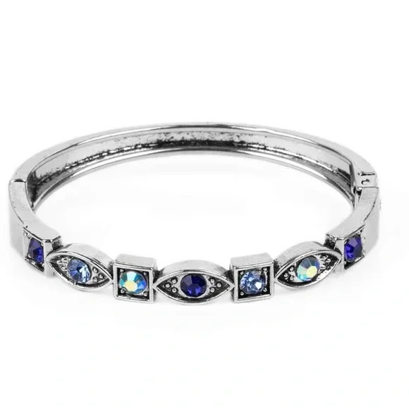 Evil Eye 🧿 Hinge Bracelet - Picture 2 of 2